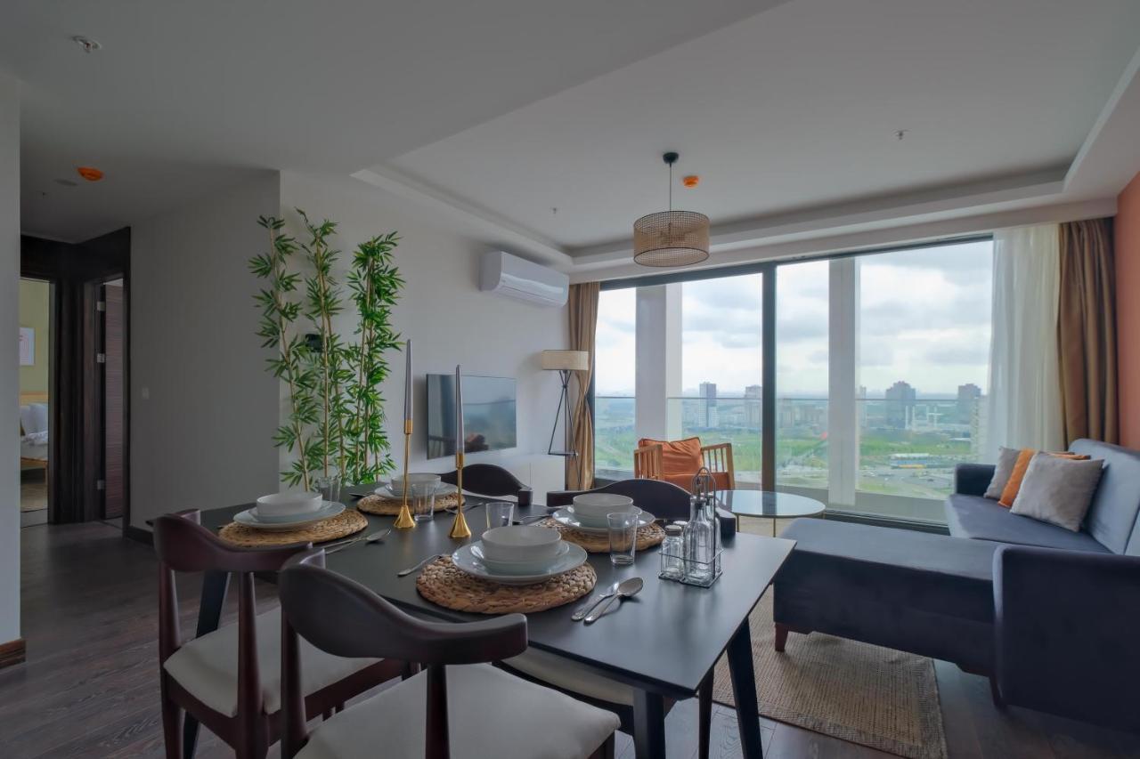 Air Basaksehir Residence By Newinn المظهر الخارجي الصورة