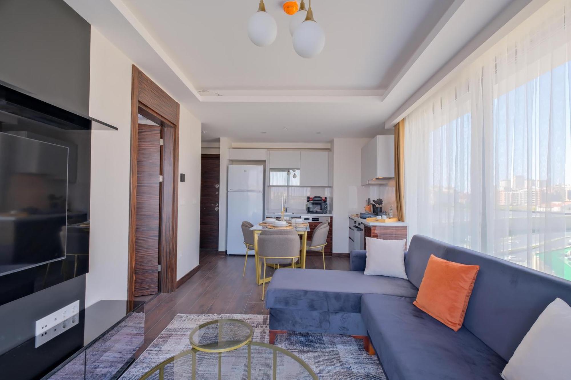 Air Basaksehir Residence By Newinn المظهر الخارجي الصورة